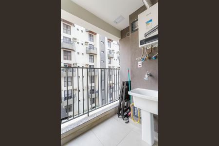 Studio para alugar com 30m², 1 quarto e 1 vagaVaranda