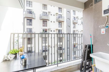 Studio para alugar com 30m², 1 quarto e 1 vagaVaranda