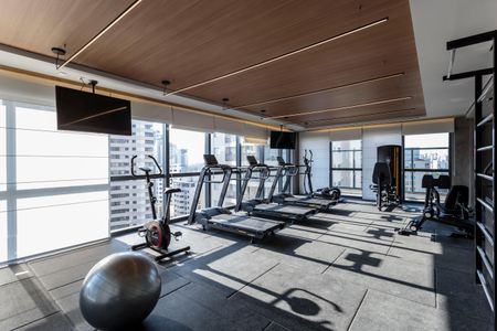 Studio para alugar com 30m², 1 quarto e 1 vagaÁrea comum - Academia