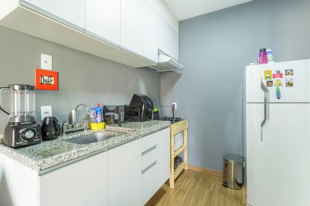 Studio para alugar com 30m², 1 quarto e 1 vagaCozinha