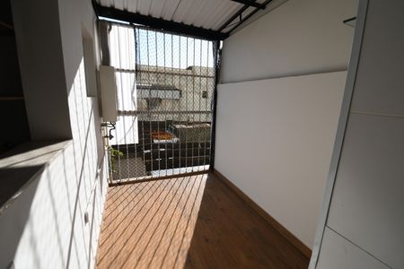 Apartamento à venda com 114m², 2 quartos e 1 vagaVaranda