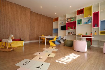 Apartamento à venda com 60m², 2 quartos e 2 vagasBrinquedoteca