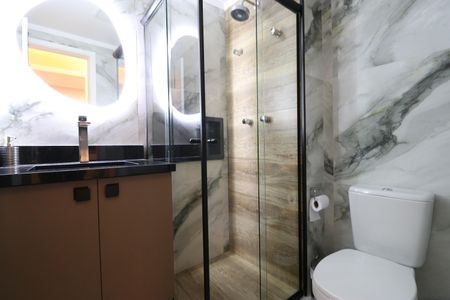 Apartamento à venda com 60m², 2 quartos e 2 vagasBanheiro Social