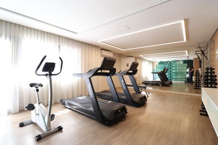 Apartamento à venda com 60m², 2 quartos e 2 vagasAcademia