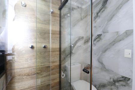 Apartamento à venda com 60m², 2 quartos e 2 vagasBanheiro Social