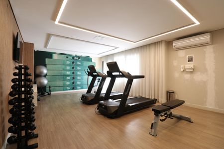 Apartamento à venda com 60m², 2 quartos e 2 vagasAcademia