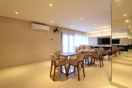 Apartamento à venda com 60m², 2 quartos e 2 vagasÁrea comum - Salão de festas