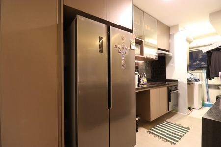 Apartamento à venda com 60m², 2 quartos e 2 vagasCozinha 