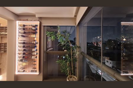 Apartamento à venda com 60m², 2 quartos e 2 vagasVaranda