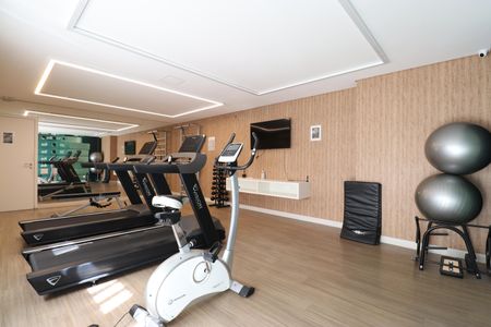 Apartamento à venda com 60m², 2 quartos e 2 vagasAcademia