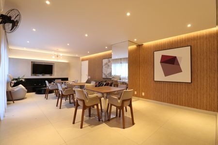 Apartamento à venda com 60m², 2 quartos e 2 vagasÁrea comum - Salão de festas