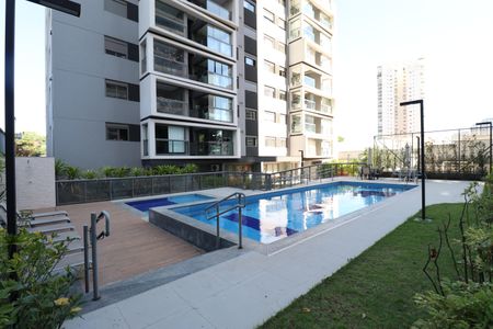 Apartamento à venda com 60m², 2 quartos e 2 vagasÁrea comum - Piscina