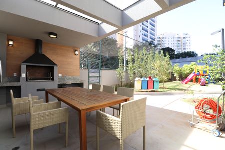 Apartamento à venda com 60m², 2 quartos e 2 vagasÁrea comum - Churrasqueira