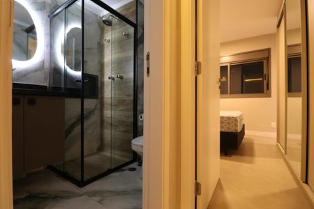 Apartamento à venda com 60m², 2 quartos e 2 vagasCorredor