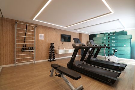 Apartamento à venda com 60m², 2 quartos e 2 vagasAcademia