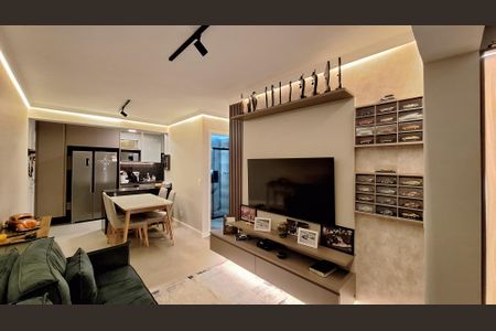 Apartamento à venda com 60m², 2 quartos e 2 vagasSala