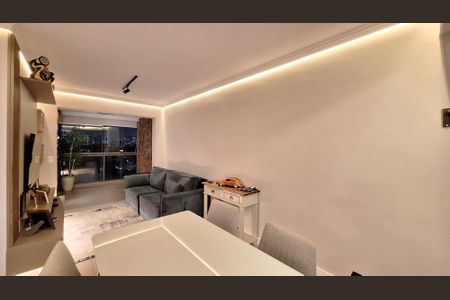 Apartamento à venda com 60m², 2 quartos e 2 vagasSala