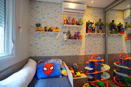 Apartamento à venda com 93m², 3 quartos e 2 vagasQuarto 1 