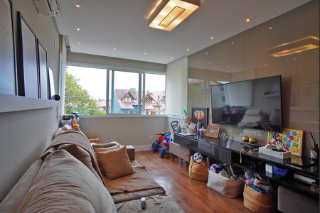 Apartamento à venda com 93m², 3 quartos e 2 vagasSala