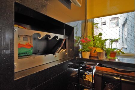 Apartamento à venda com 93m², 3 quartos e 2 vagasCozinha 