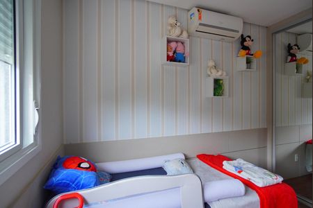 Apartamento à venda com 93m², 3 quartos e 2 vagasQuarto 2