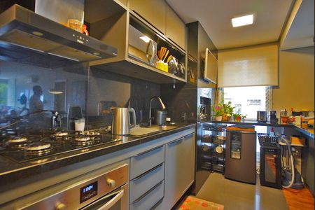 Apartamento à venda com 93m², 3 quartos e 2 vagasCozinha