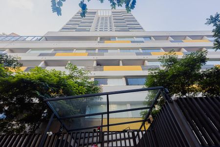 Studio para alugar com 30m², 1 quarto e sem vagaFachada