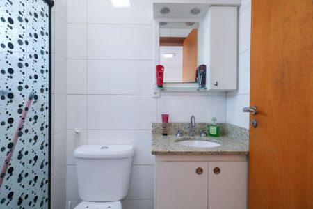 Apartamento à venda com 160m², 3 quartos e 3 vagasBanheiro da Suíte