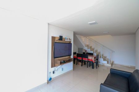 Sala de apartamento à venda com 3 quartos, 160m² em Santa Maria, São Caetano do Sul