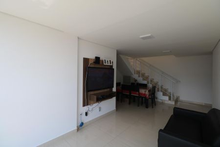 Sala de apartamento à venda com 3 quartos, 160m² em Santa Maria, São Caetano do Sul
