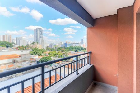 Studio à venda com 51m², 1 quarto e sem vaga Studio à venda com 51m², 1 quarto e sem vagaVaranda