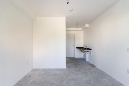 Studio à venda com 51m², 1 quarto e sem vaga Studio à venda com 51m², 1 quarto e sem vagaSala/Quarto