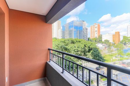 Studio à venda com 51m², 1 quarto e sem vaga Studio à venda com 51m², 1 quarto e sem vagaVaranda