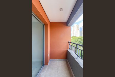 Studio à venda com 51m², 1 quarto e sem vaga Studio à venda com 51m², 1 quarto e sem vagaVaranda