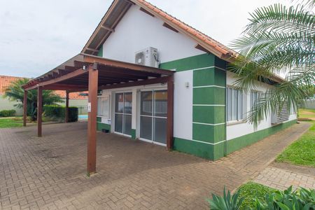 Casa de condomínio para alugar com 55m², 2 quartos e 2 vagas Casa de condomínio para alugar com 55m², 2 quartos e 2 vagasÁrea comum - Salão de festas