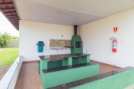 Casa de condomínio para alugar com 55m², 2 quartos e 2 vagas Casa de condomínio para alugar com 55m², 2 quartos e 2 vagasÁrea comum - Churrasqueira