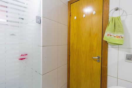 Casa de condomínio para alugar com 55m², 2 quartos e 2 vagas Casa de condomínio para alugar com 55m², 2 quartos e 2 vagasBanheiro