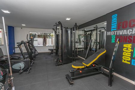 Apartamento à venda com 62m², 2 quartos e 1 vaga Apartamento à venda com 62m², 2 quartos e 1 vagaÁrea comum - Academia