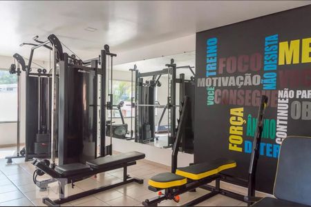 Apartamento à venda com 62m², 2 quartos e 1 vaga Apartamento à venda com 62m², 2 quartos e 1 vagaÁrea comum - Academia