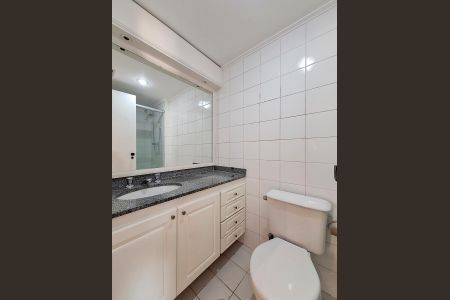 Apartamento para alugar com 60m², 2 quartos e 1 vaga Apartamento para alugar com 60m², 2 quartos e 1 vagaBanheiro