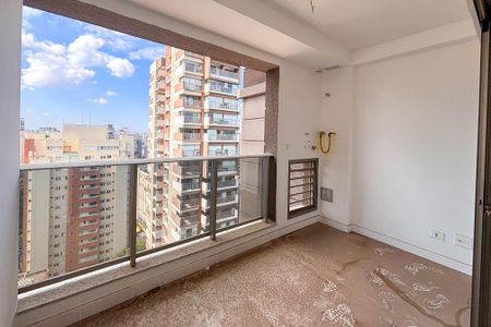 Studio à venda com 40m², 1 quarto e 1 vaga Studio à venda com 40m², 1 quarto e 1 vagaVaranda