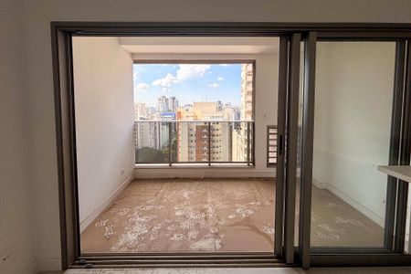 Studio à venda com 40m², 1 quarto e 1 vaga Studio à venda com 40m², 1 quarto e 1 vagaVaranda