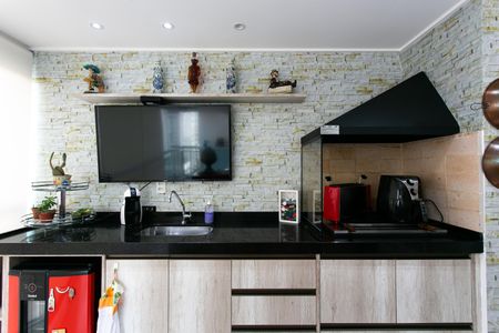 Apartamento à venda com 124m², 2 quartos e 2 vagasVaranda gourmet