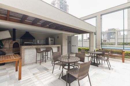 Apartamento à venda com 124m², 2 quartos e 2 vagasÁrea comum - Churrasqueira