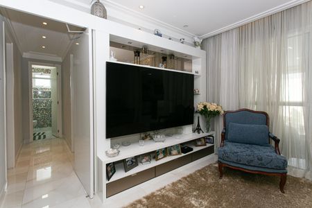 Apartamento à venda com 124m², 2 quartos e 2 vagasSala