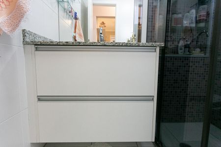 Apartamento à venda com 124m², 2 quartos e 2 vagasBanheiro da Suíte