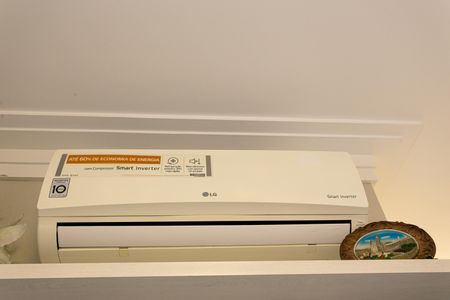 Apartamento à venda com 124m², 2 quartos e 2 vagasSuíte - Ar Condicionado