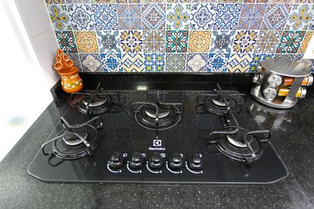 Apartamento à venda com 124m², 2 quartos e 2 vagasCozinha - Cooktop