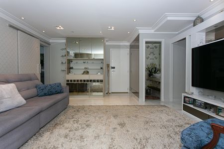 Apartamento à venda com 124m², 2 quartos e 2 vagasSala