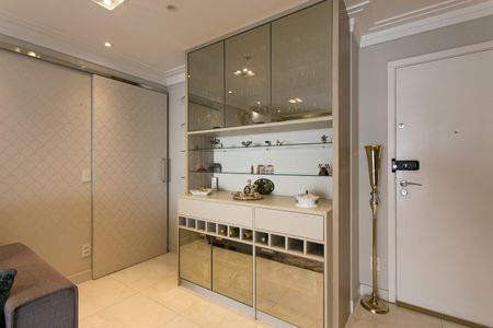 Apartamento à venda com 124m², 2 quartos e 2 vagasSala